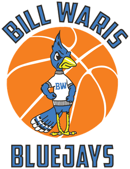 Bill Waris Blue Jays banner logo