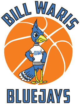 Bill Waris Blue Jays banner logo